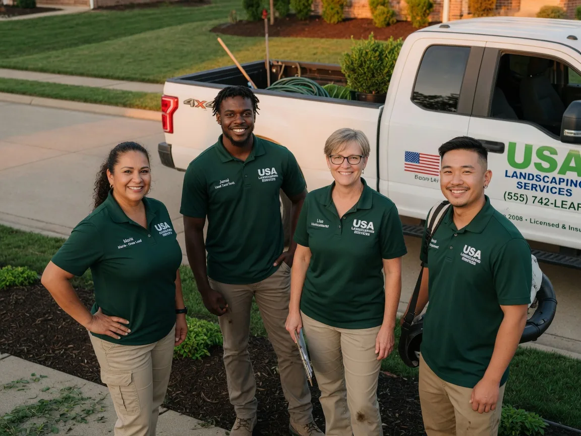 Lawn Care company in West Lafayette, OH
