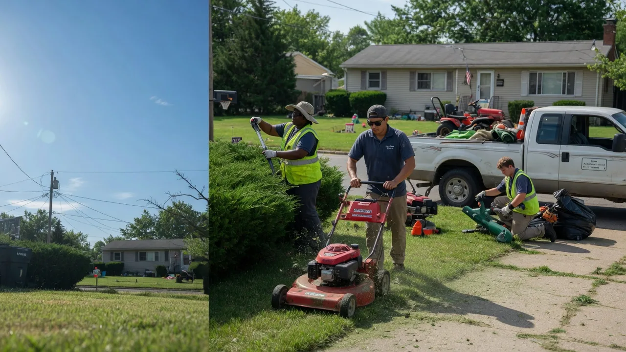 Lawn Care in West Lafayette, OH near me